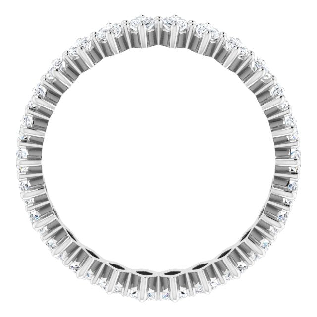 3.12 ct. Marquise Diamond Eternity Band-VIRABYANI